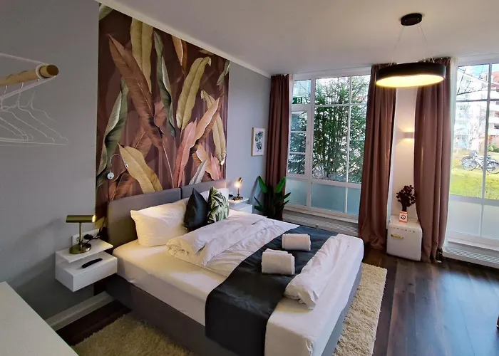 Studio Near Park And River In Beautiful Munich